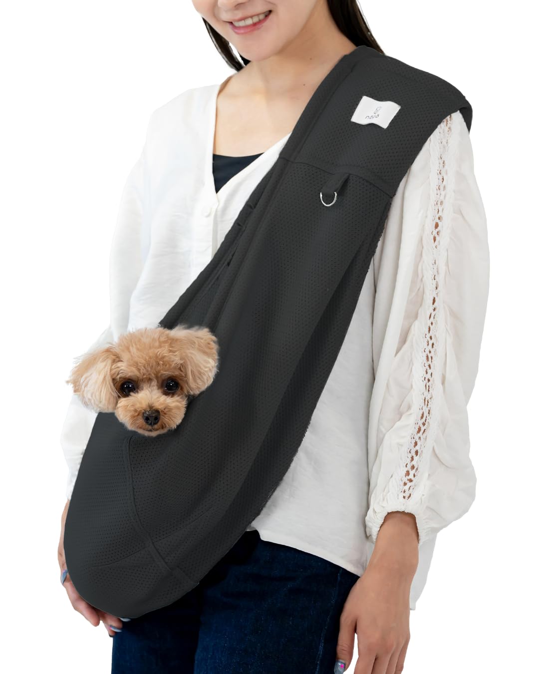 J.PRESSライトメッシュスリング Amazon.co.jp: nöpö ノポスリング メッシュ『驚くほど肩ラク！なペット